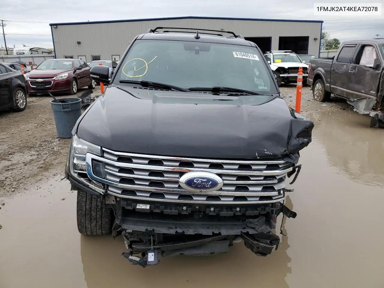 1FMJK2AT4KEA72078 2019 Ford Expedition Max Limited