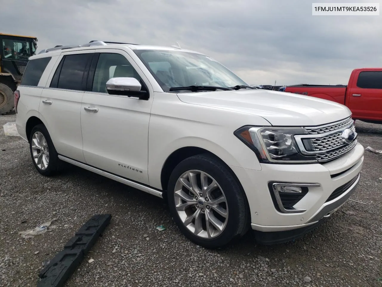 2019 Ford Expedition Platinum VIN: 1FMJU1MT9KEA53526 Lot: 61685784