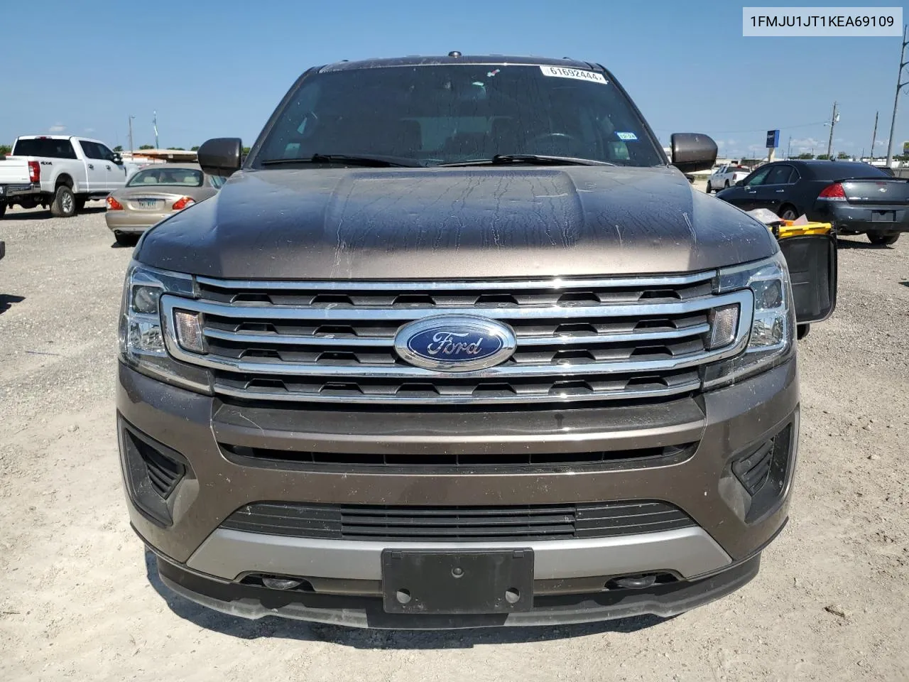 1FMJU1JT1KEA69109 2019 Ford Expedition Xlt