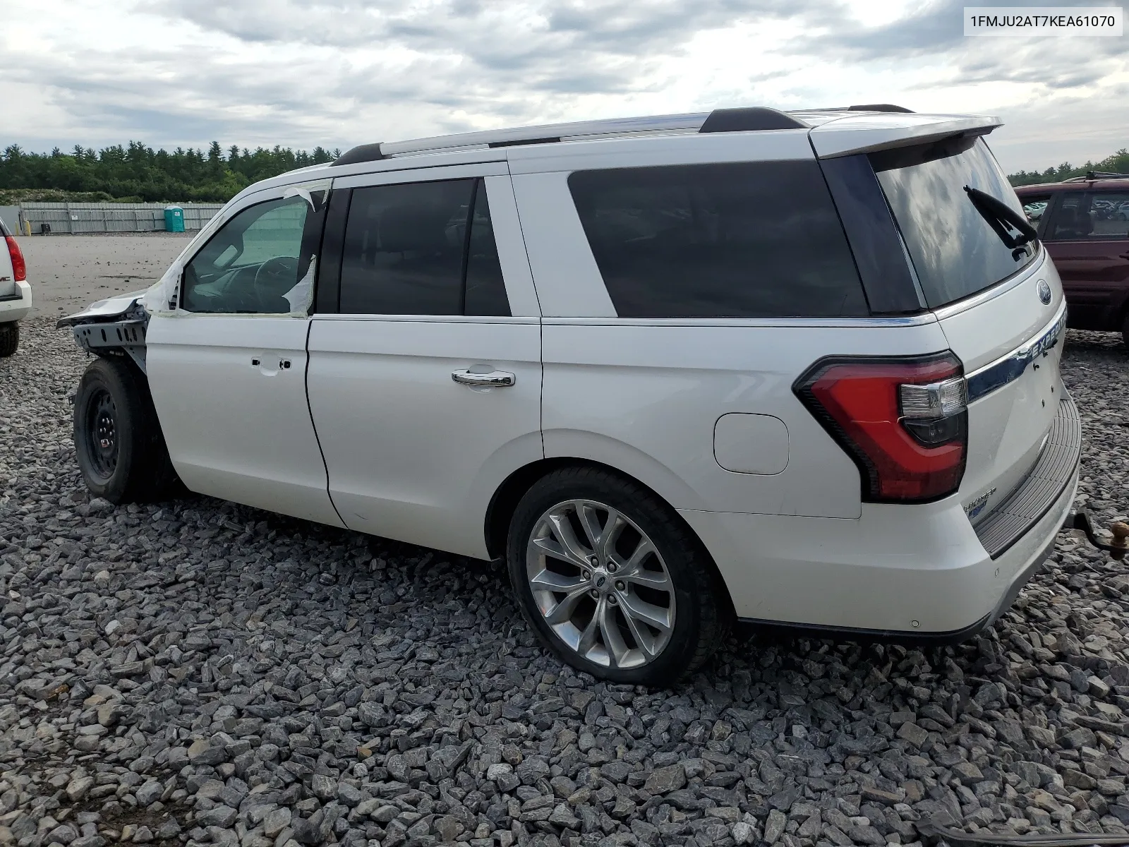 2019 Ford Expedition Limited VIN: 1FMJU2AT7KEA61070 Lot: 63067114