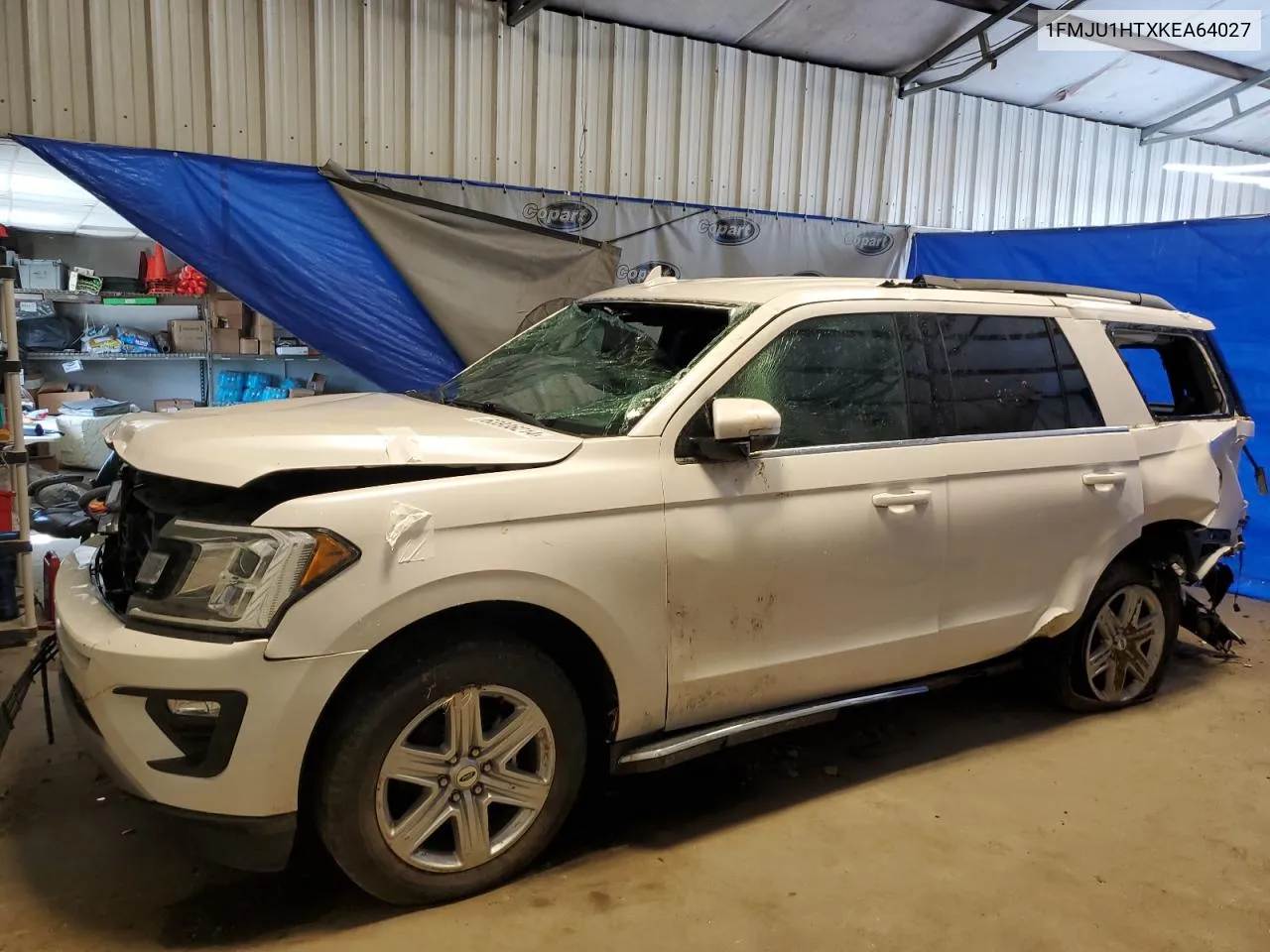 2019 Ford Expedition Xlt VIN: 1FMJU1HTXKEA64027 Lot: 63936214