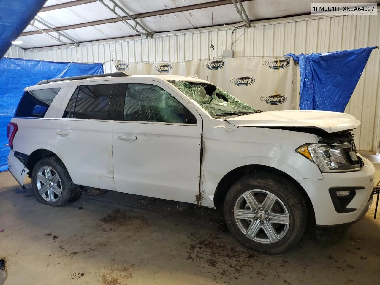 2019 Ford Expedition Xlt VIN: 1FMJU1HTXKEA64027 Lot: 63936214