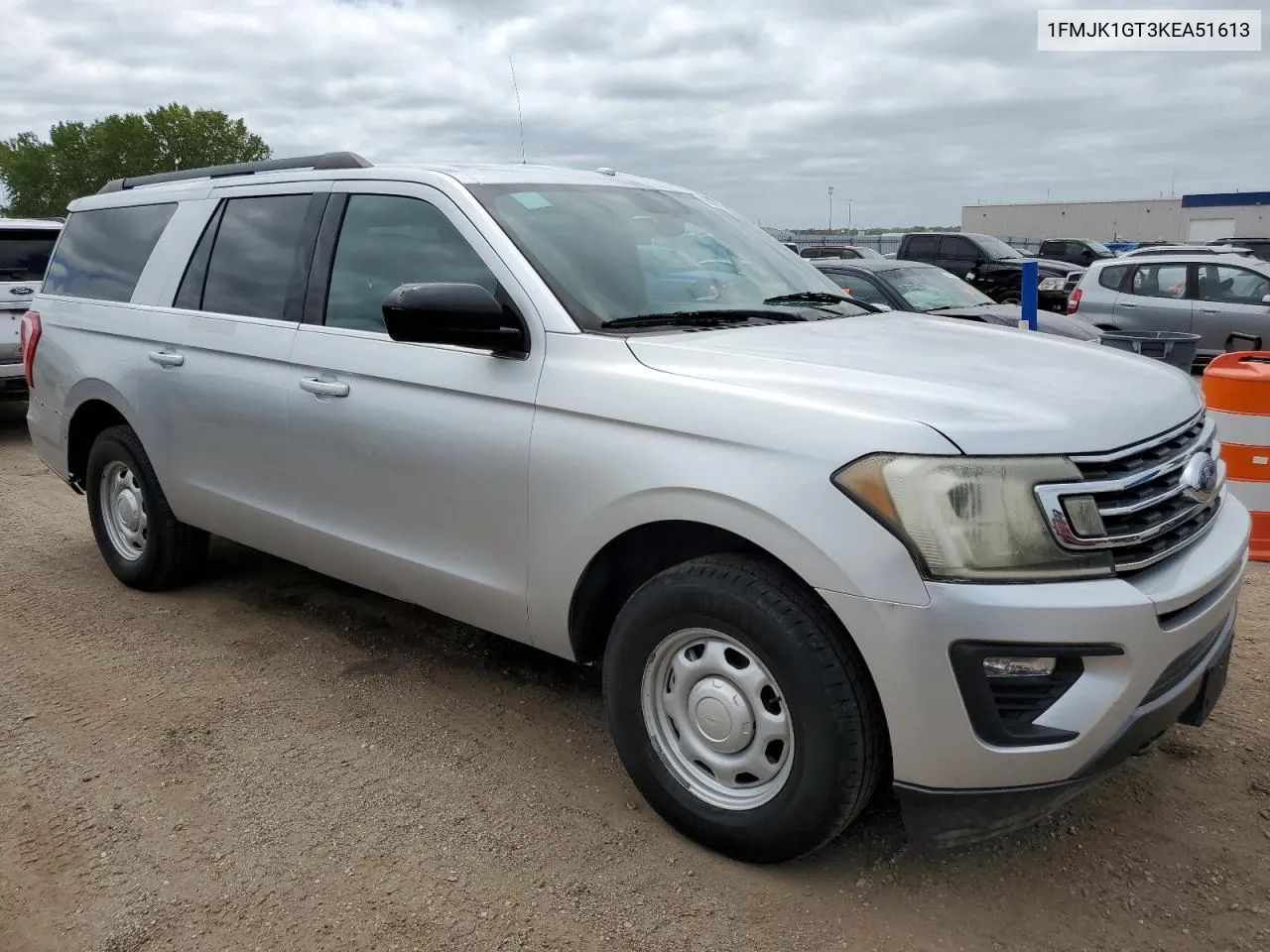 2019 Ford Expedition Max Xl VIN: 1FMJK1GT3KEA51613 Lot: 66022204