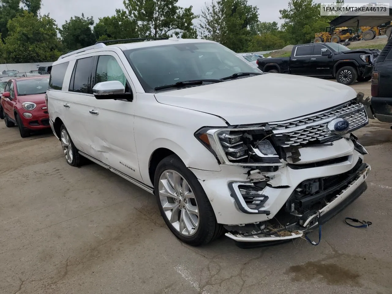 1FMJK1MT3KEA46173 2019 Ford Expedition Max Platinum