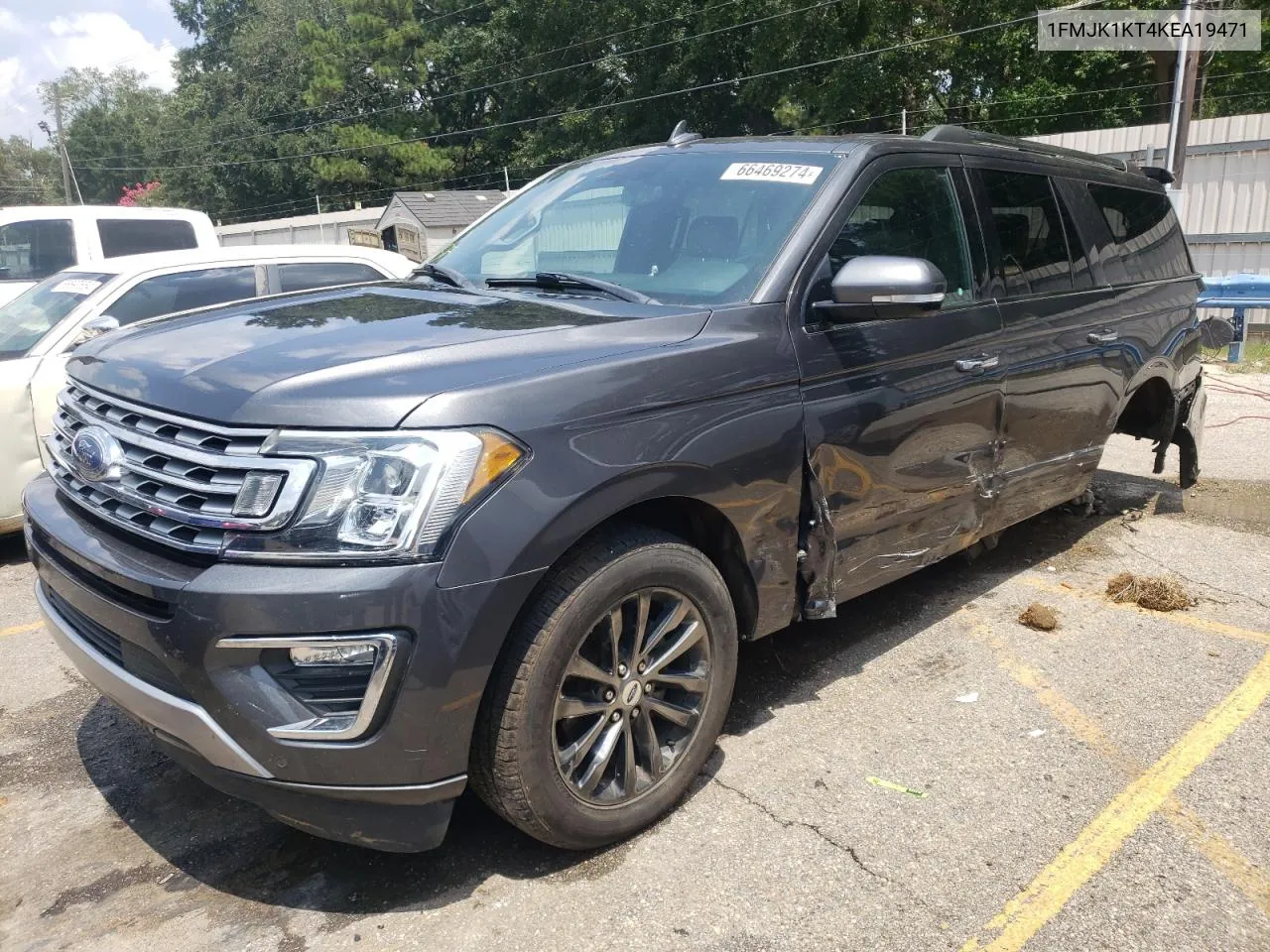 2019 Ford Expedition Max Limited VIN: 1FMJK1KT4KEA19471 Lot: 66469274