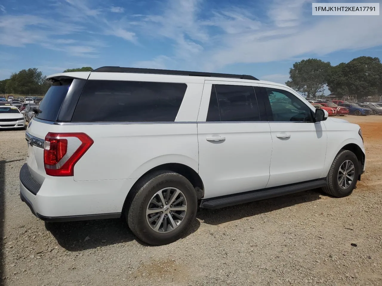 2019 Ford Expedition Max Xlt VIN: 1FMJK1HT2KEA17791 Lot: 68057384