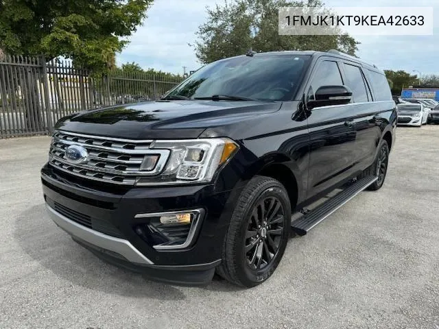 2019 Ford Expedition Max Limited VIN: 1FMJK1KT9KEA42633 Lot: 68954644