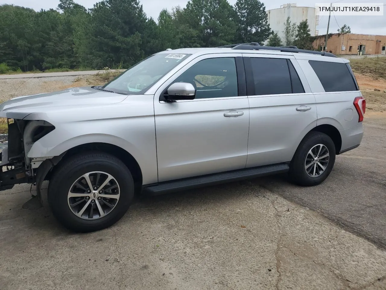 2019 Ford Expedition Xlt VIN: 1FMJU1JT1KEA29418 Lot: 69015984