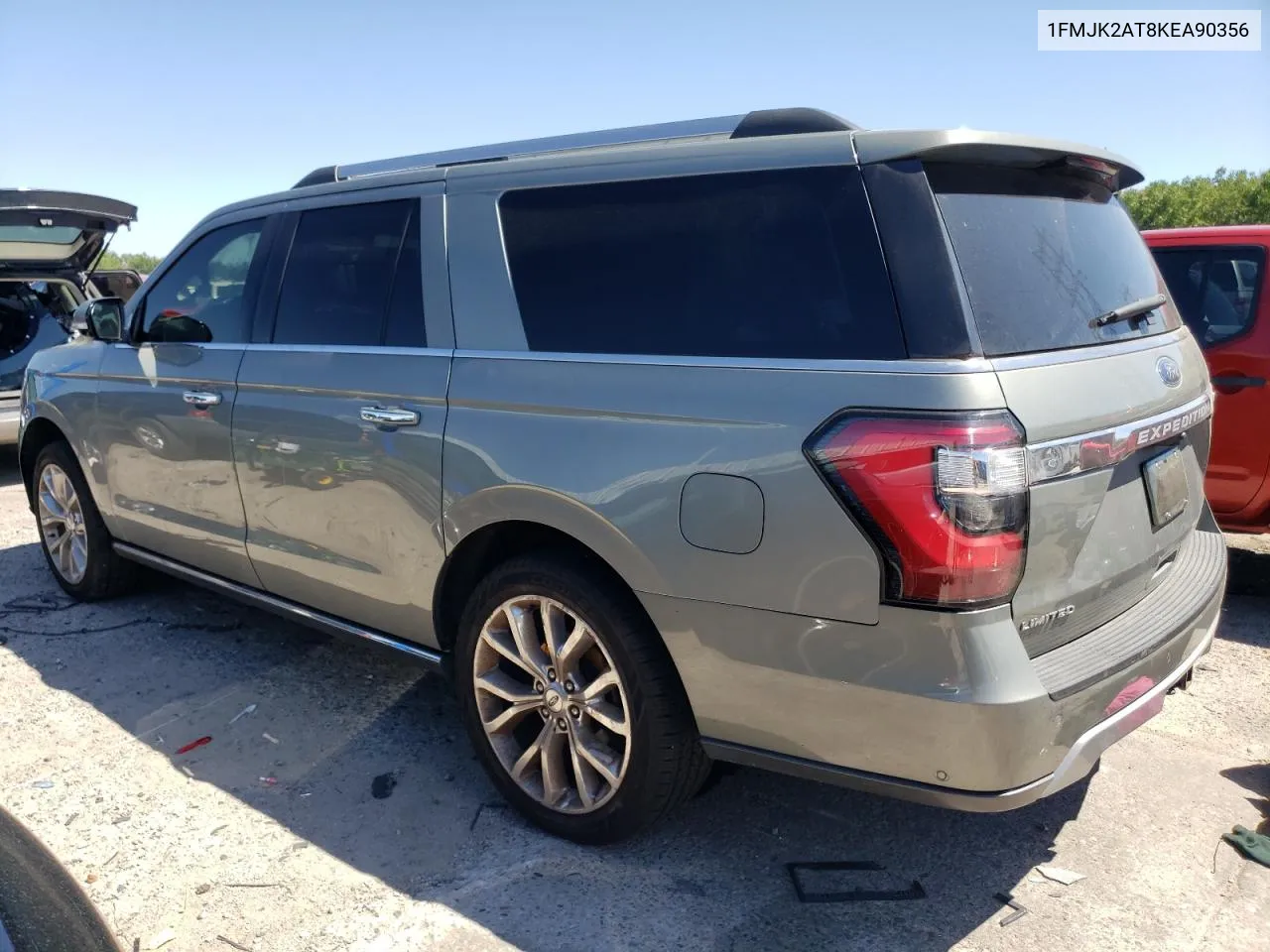 2019 Ford Expedition Max Limited VIN: 1FMJK2AT8KEA90356 Lot: 69217734