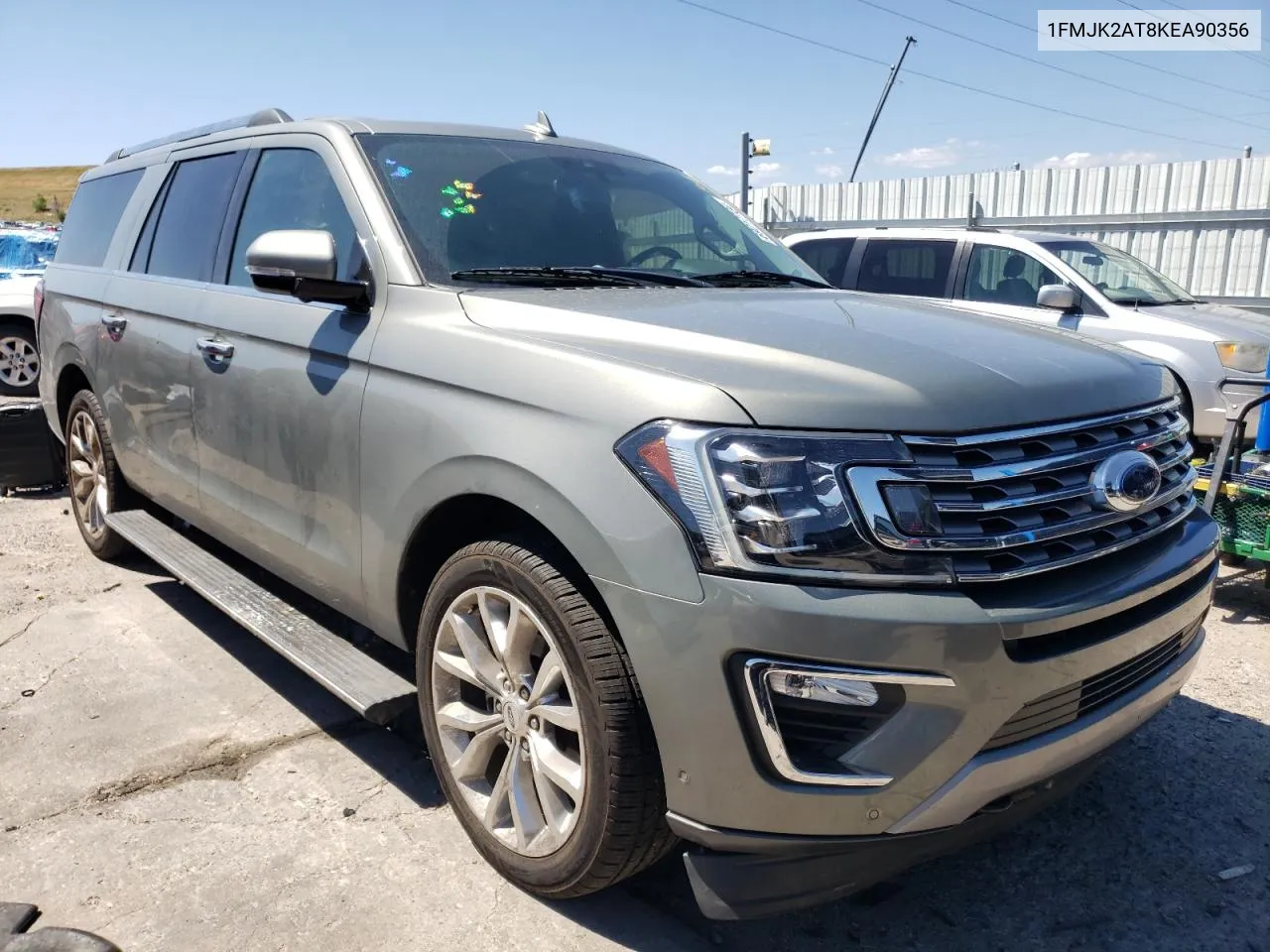 2019 Ford Expedition Max Limited VIN: 1FMJK2AT8KEA90356 Lot: 69217734