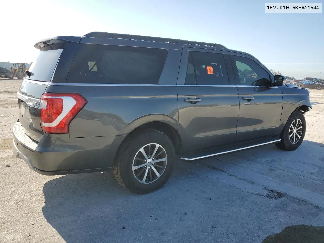 1FMJK1HT5KEA21544 2019 Ford Expedition Max Xlt