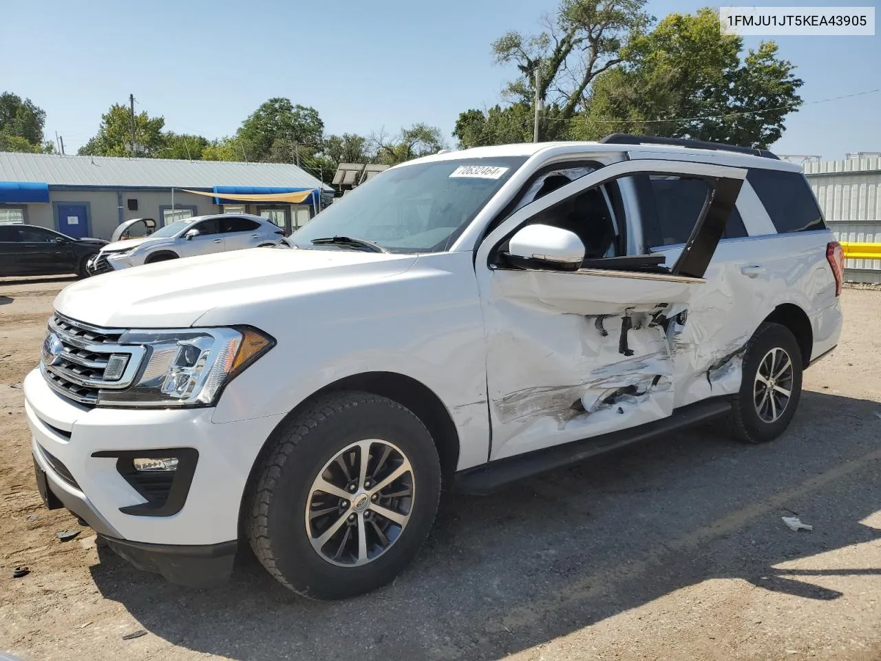 2019 Ford Expedition Xlt VIN: 1FMJU1JT5KEA43905 Lot: 70632464