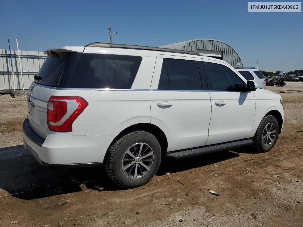 1FMJU1JT5KEA43905 2019 Ford Expedition Xlt