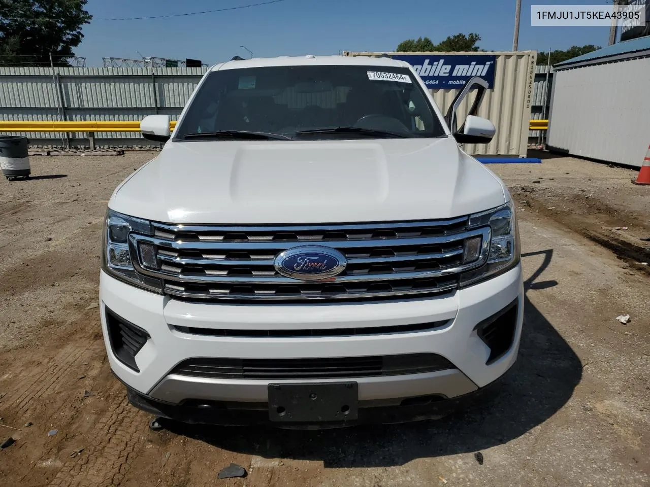 1FMJU1JT5KEA43905 2019 Ford Expedition Xlt