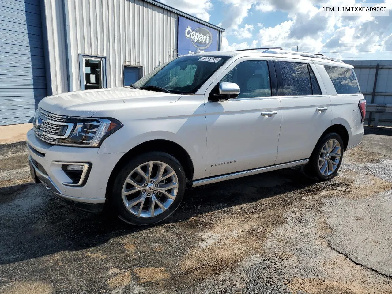 2019 Ford Expedition Platinum VIN: 1FMJU1MTXKEA09003 Lot: 70883634