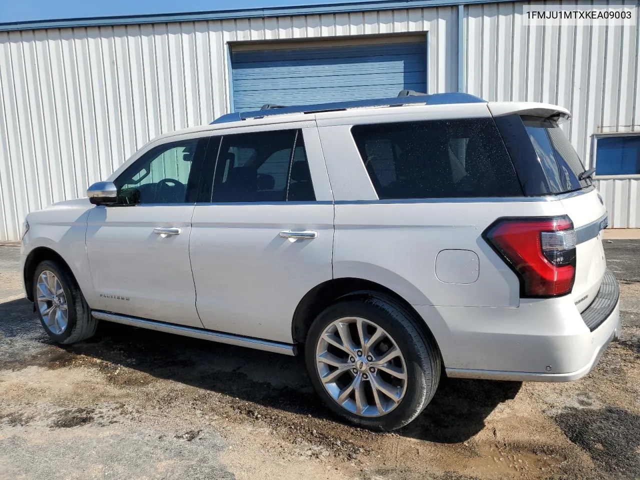 2019 Ford Expedition Platinum VIN: 1FMJU1MTXKEA09003 Lot: 70883634