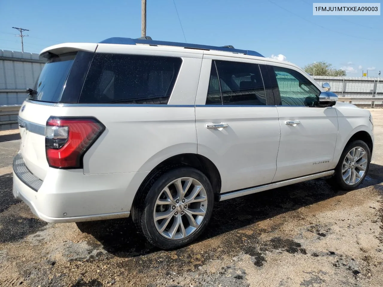 2019 Ford Expedition Platinum VIN: 1FMJU1MTXKEA09003 Lot: 70883634