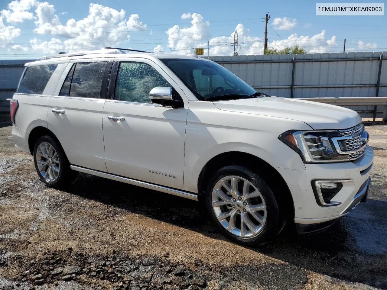 2019 Ford Expedition Platinum VIN: 1FMJU1MTXKEA09003 Lot: 70883634