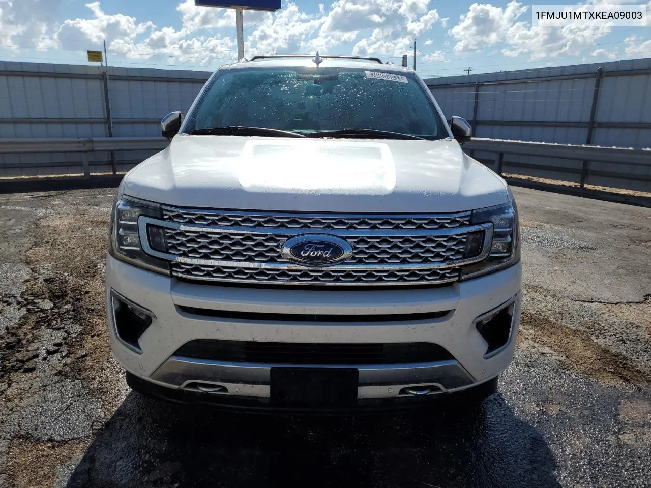 2019 Ford Expedition Platinum VIN: 1FMJU1MTXKEA09003 Lot: 70883634