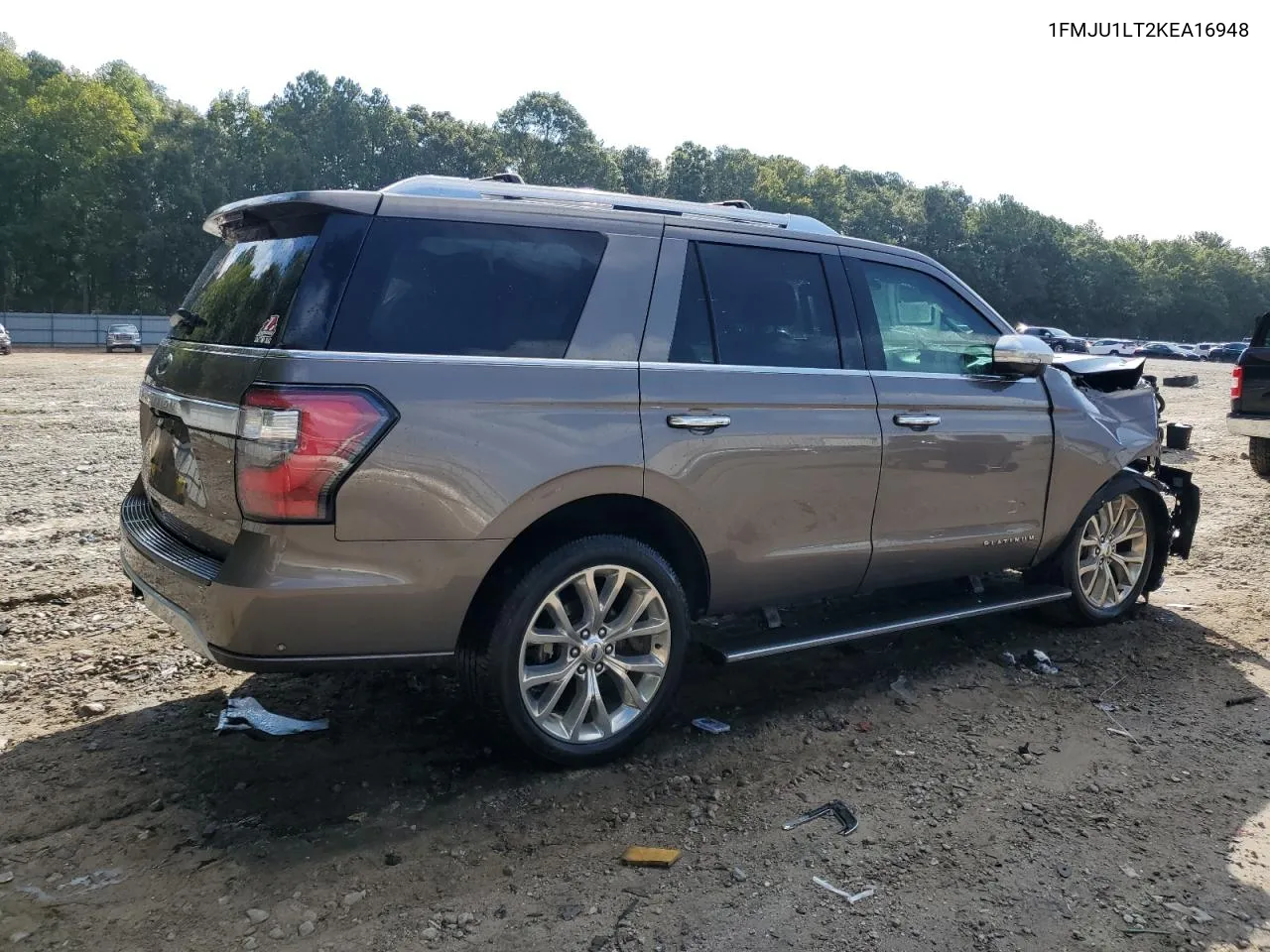 2019 Ford Expedition Platinum VIN: 1FMJU1LT2KEA16948 Lot: 71663304