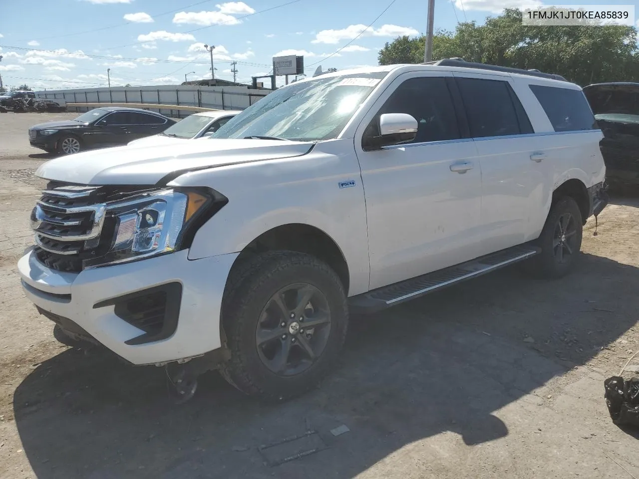 2019 Ford Expedition Max Xlt VIN: 1FMJK1JT0KEA85839 Lot: 71788264