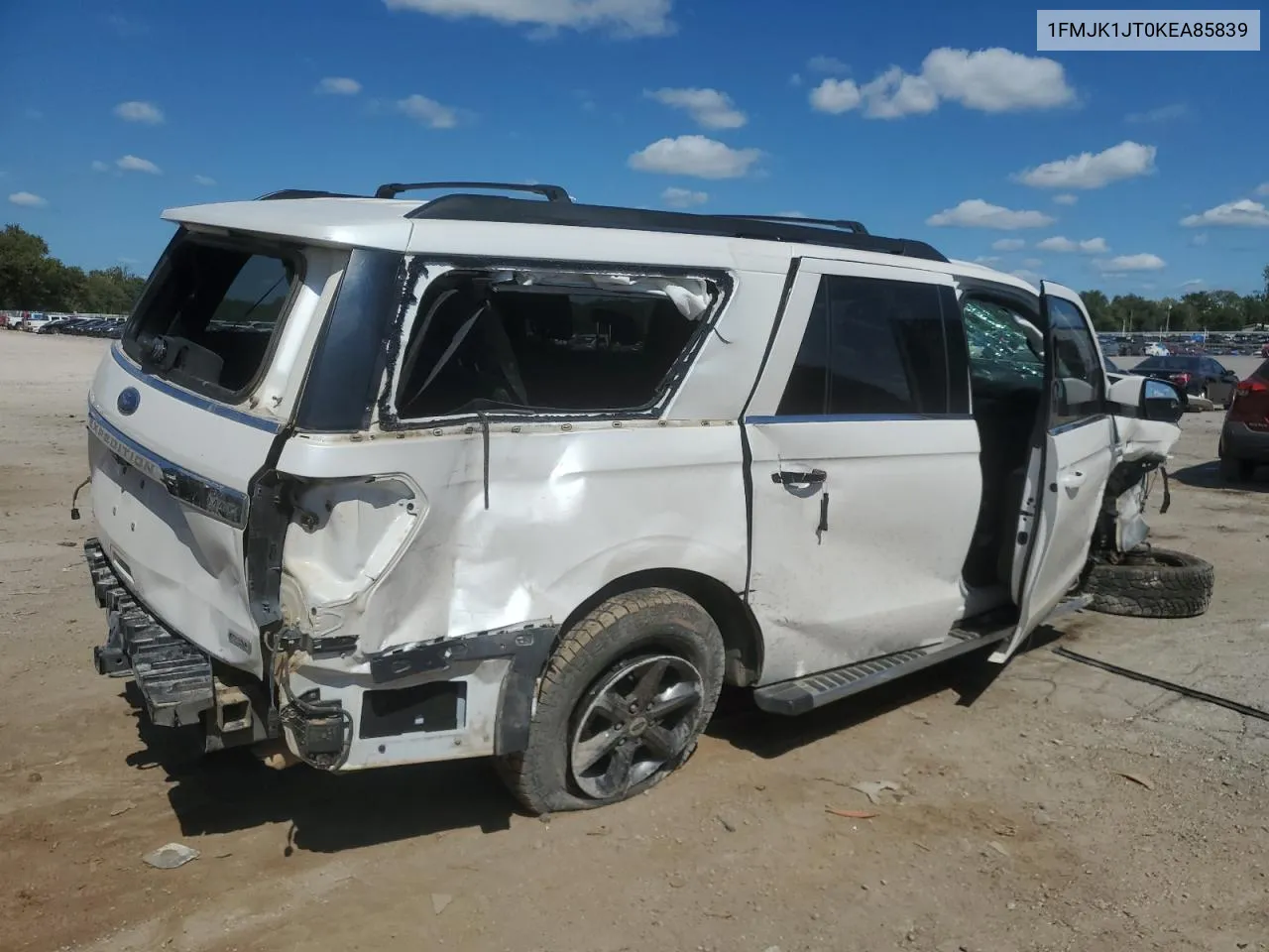 2019 Ford Expedition Max Xlt VIN: 1FMJK1JT0KEA85839 Lot: 71788264