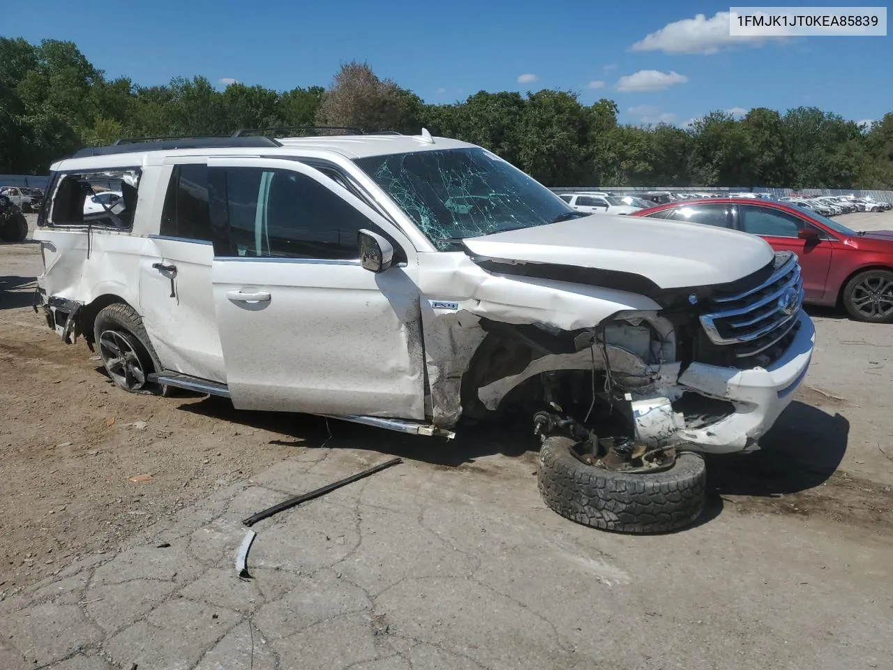 2019 Ford Expedition Max Xlt VIN: 1FMJK1JT0KEA85839 Lot: 71788264