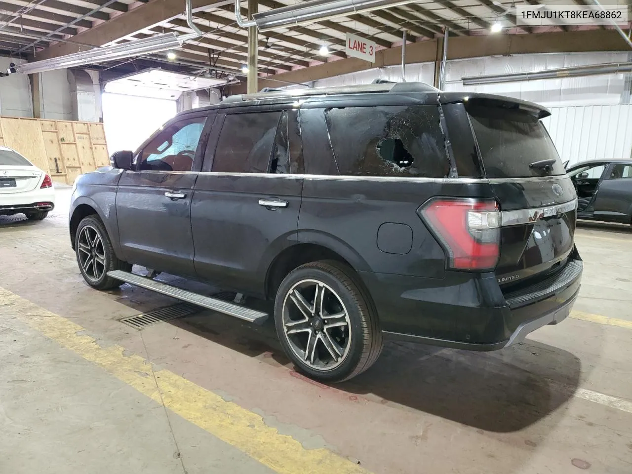 2019 Ford Expedition Limited VIN: 1FMJU1KT8KEA68862 Lot: 72059074