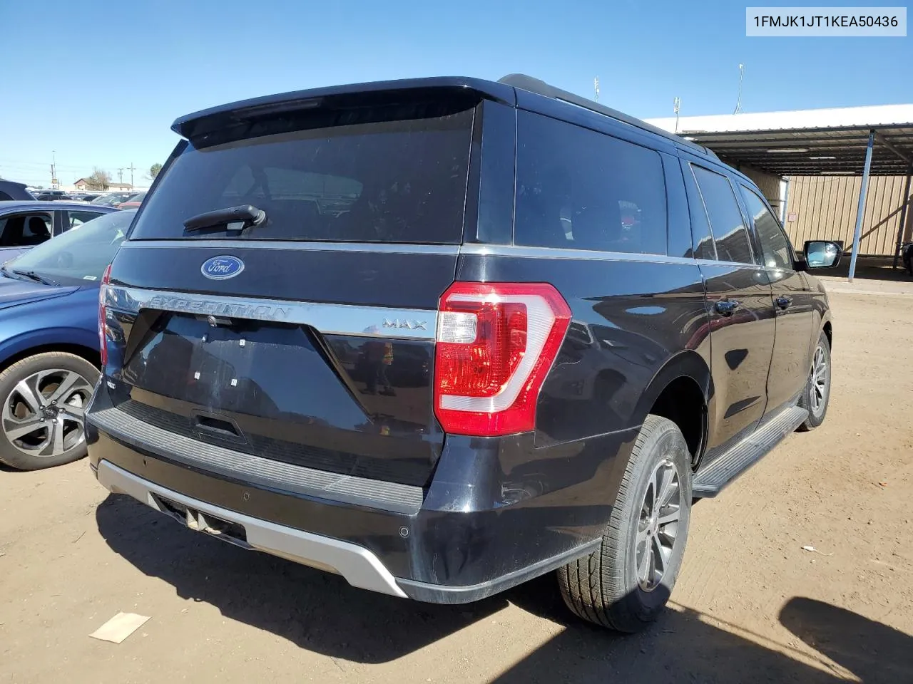 2019 Ford Expedition Max Xlt VIN: 1FMJK1JT1KEA50436 Lot: 72318954