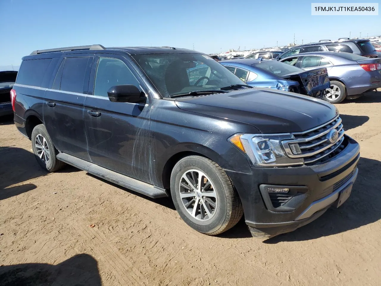 2019 Ford Expedition Max Xlt VIN: 1FMJK1JT1KEA50436 Lot: 72318954