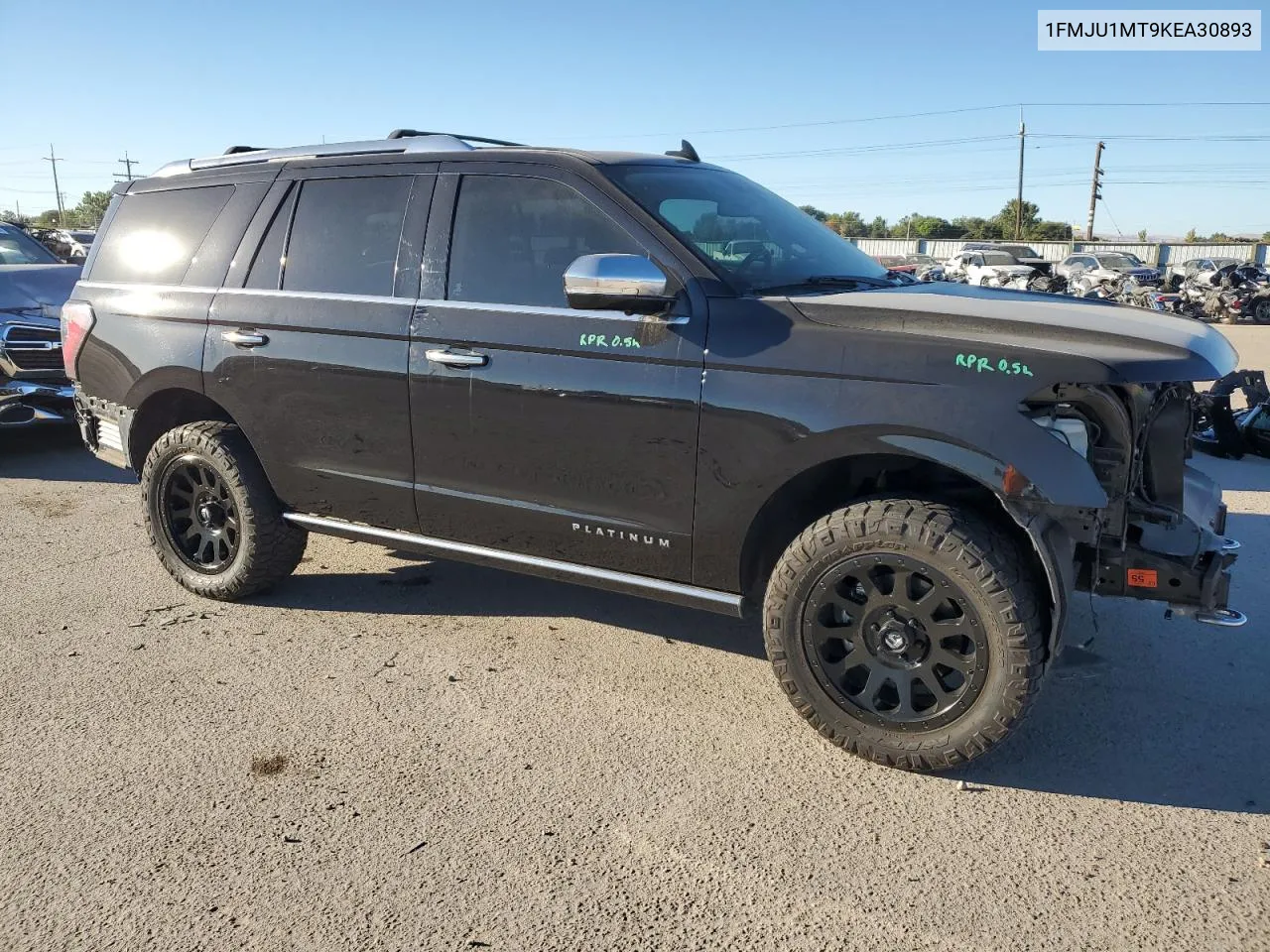 2019 Ford Expedition Platinum VIN: 1FMJU1MT9KEA30893 Lot: 72611444