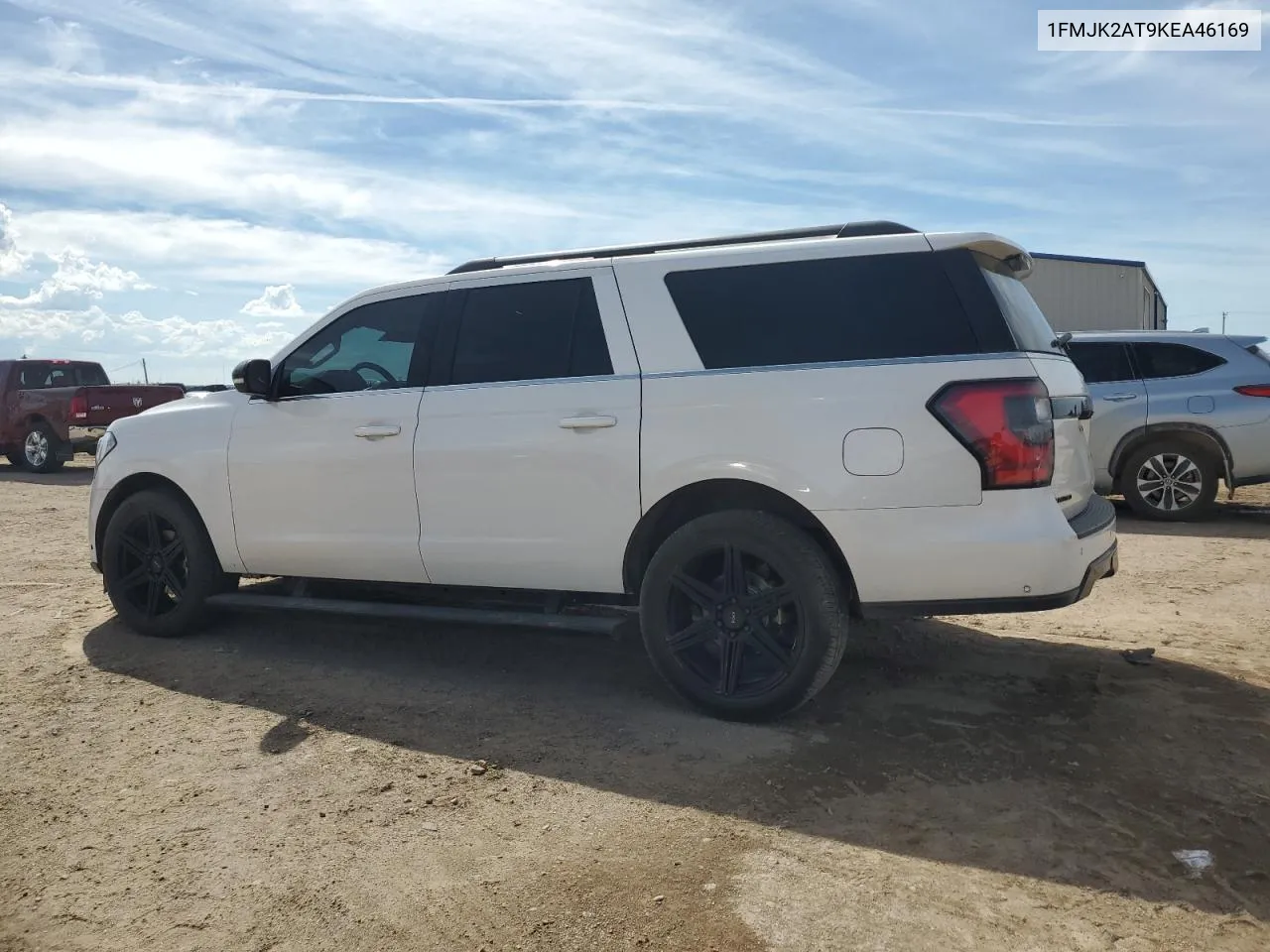 2019 Ford Expedition Max Limited VIN: 1FMJK2AT9KEA46169 Lot: 72729464