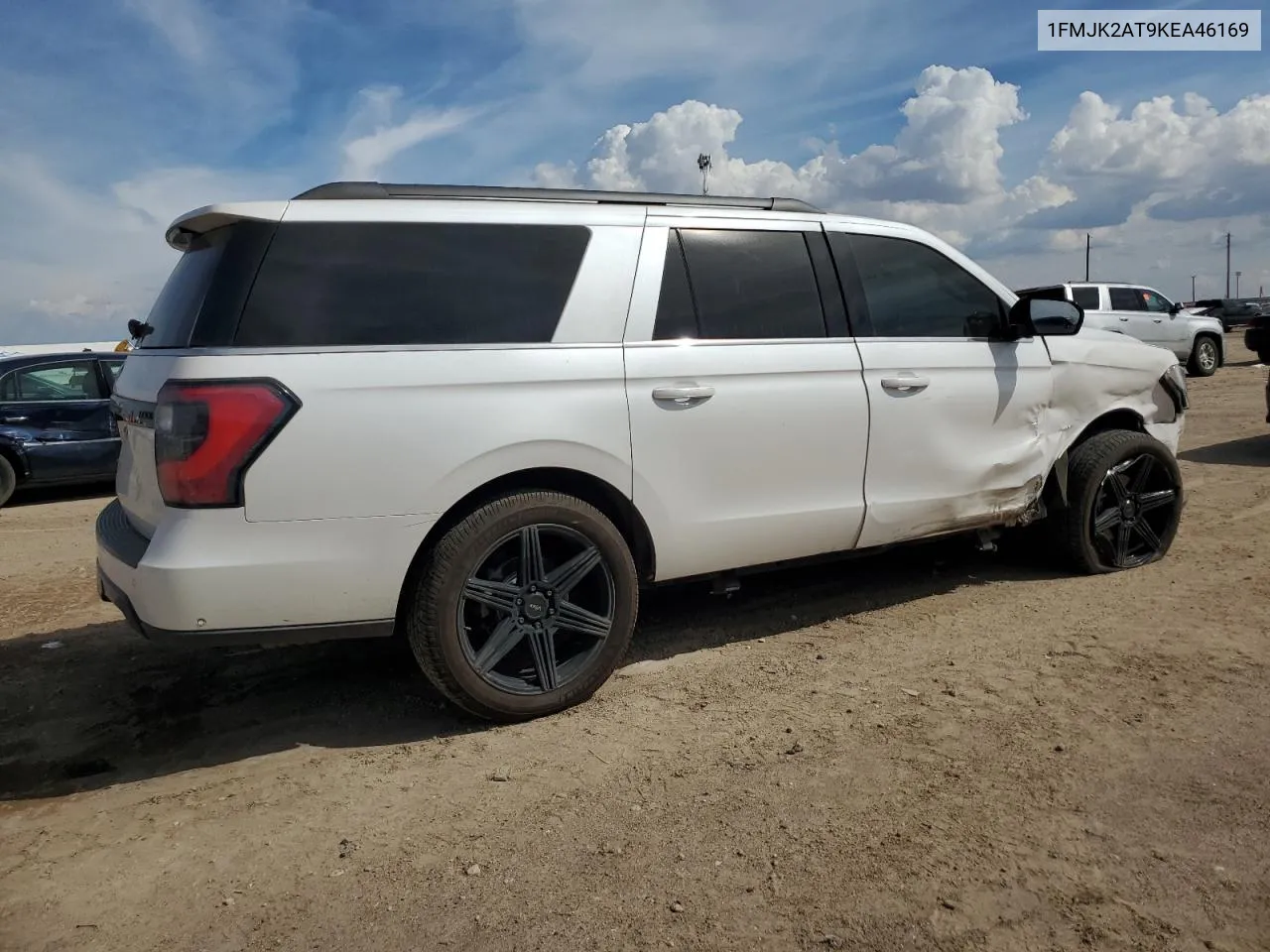 2019 Ford Expedition Max Limited VIN: 1FMJK2AT9KEA46169 Lot: 72729464