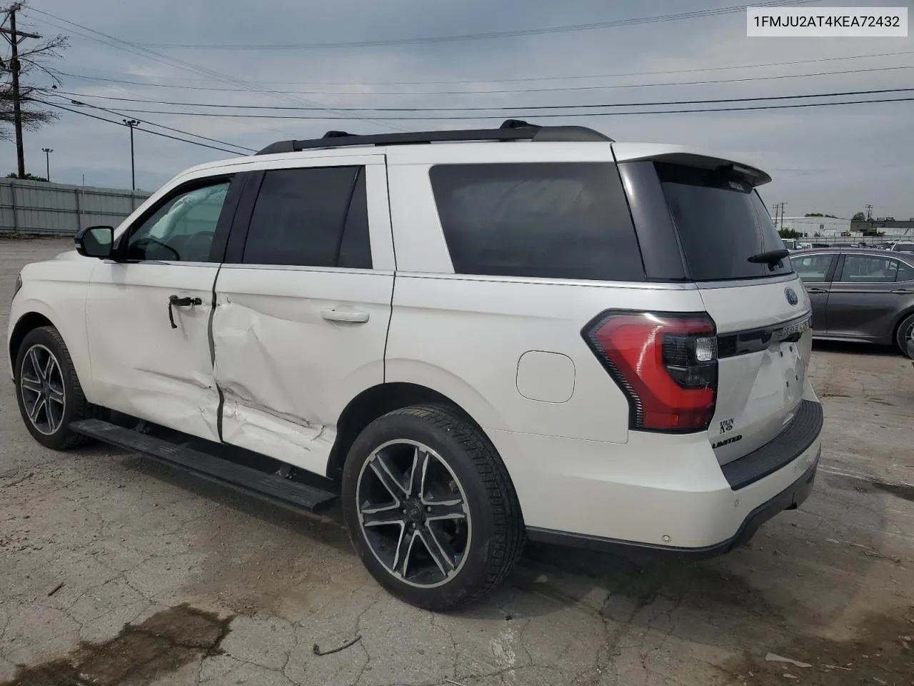 2019 Ford Expedition Limited VIN: 1FMJU2AT4KEA72432 Lot: 72860984