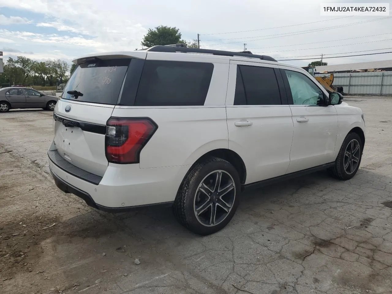 2019 Ford Expedition Limited VIN: 1FMJU2AT4KEA72432 Lot: 72860984