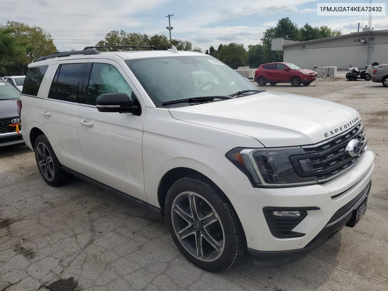 2019 Ford Expedition Limited VIN: 1FMJU2AT4KEA72432 Lot: 72860984