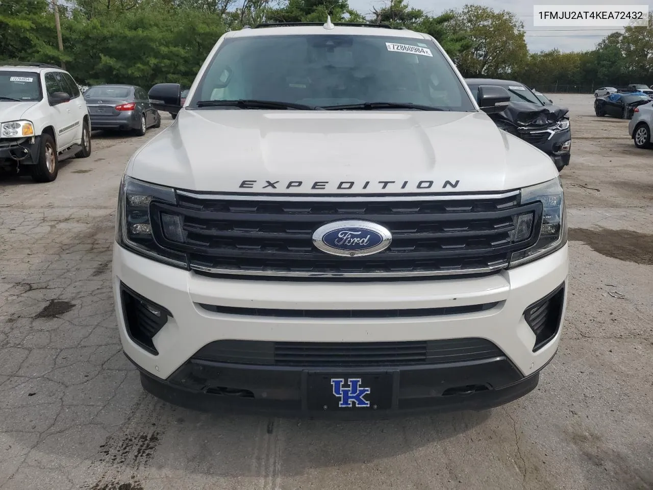 2019 Ford Expedition Limited VIN: 1FMJU2AT4KEA72432 Lot: 72860984