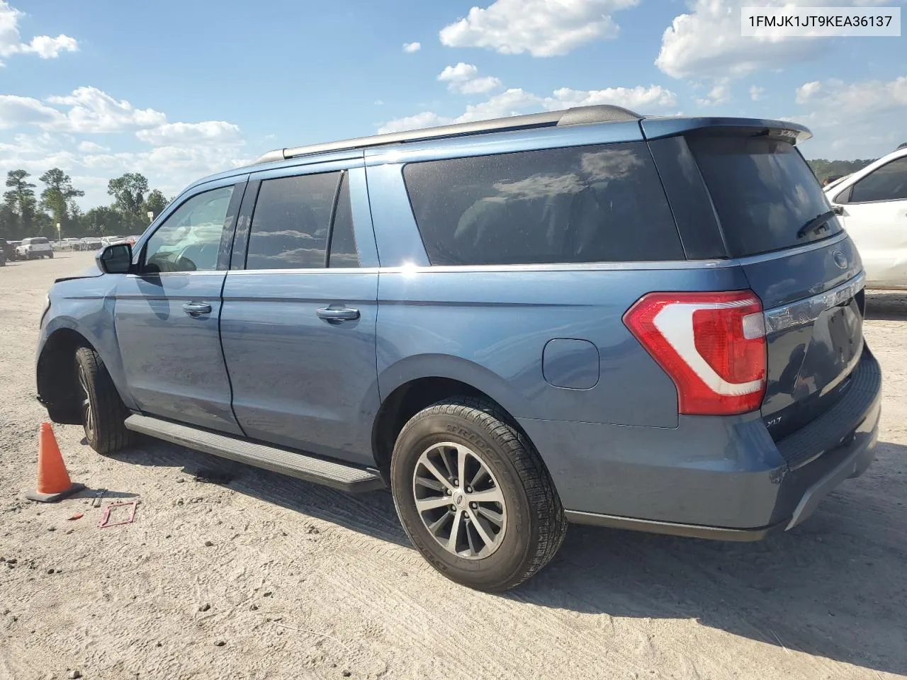 2019 Ford Expedition Max Xlt VIN: 1FMJK1JT9KEA36137 Lot: 74017414