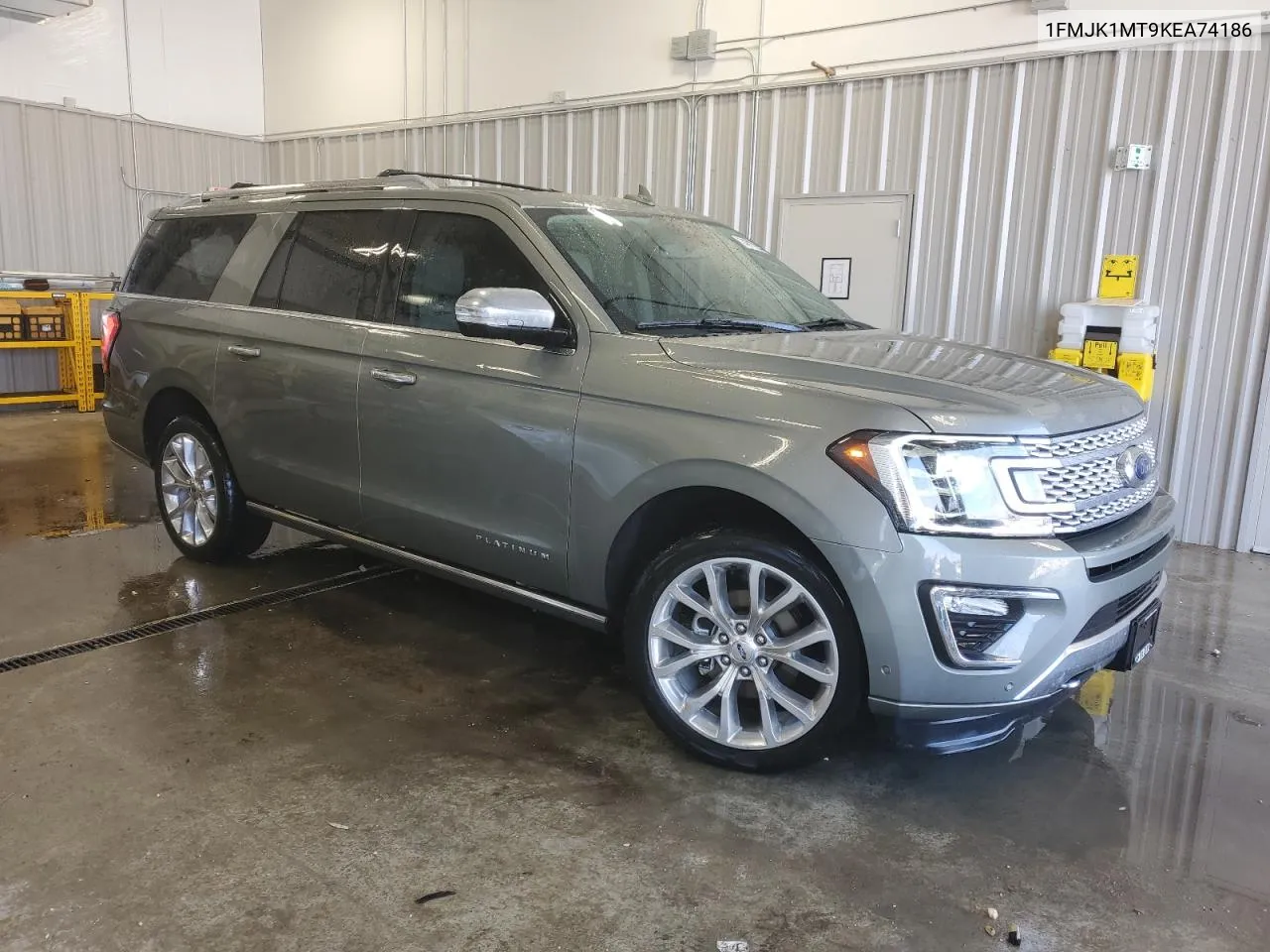 2019 Ford Expedition Max Platinum VIN: 1FMJK1MT9KEA74186 Lot: 74313324