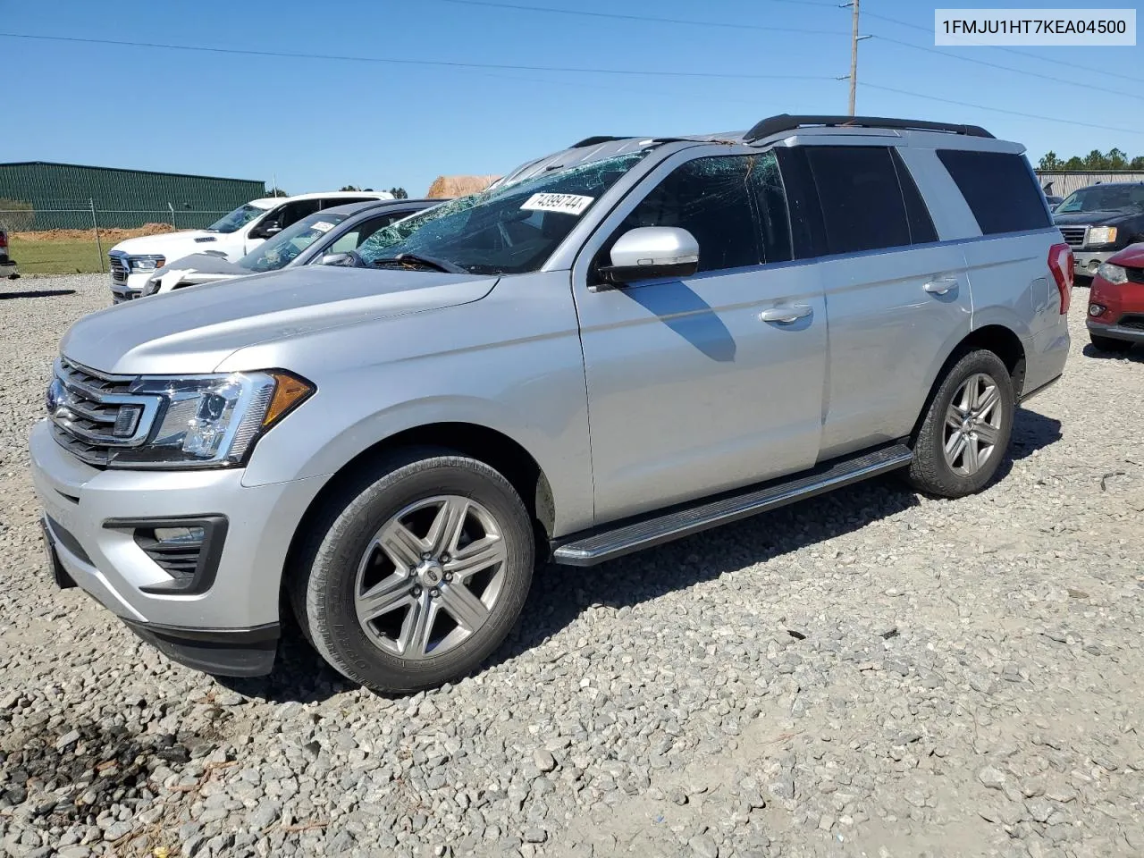 2019 Ford Expedition Xlt VIN: 1FMJU1HT7KEA04500 Lot: 74399744