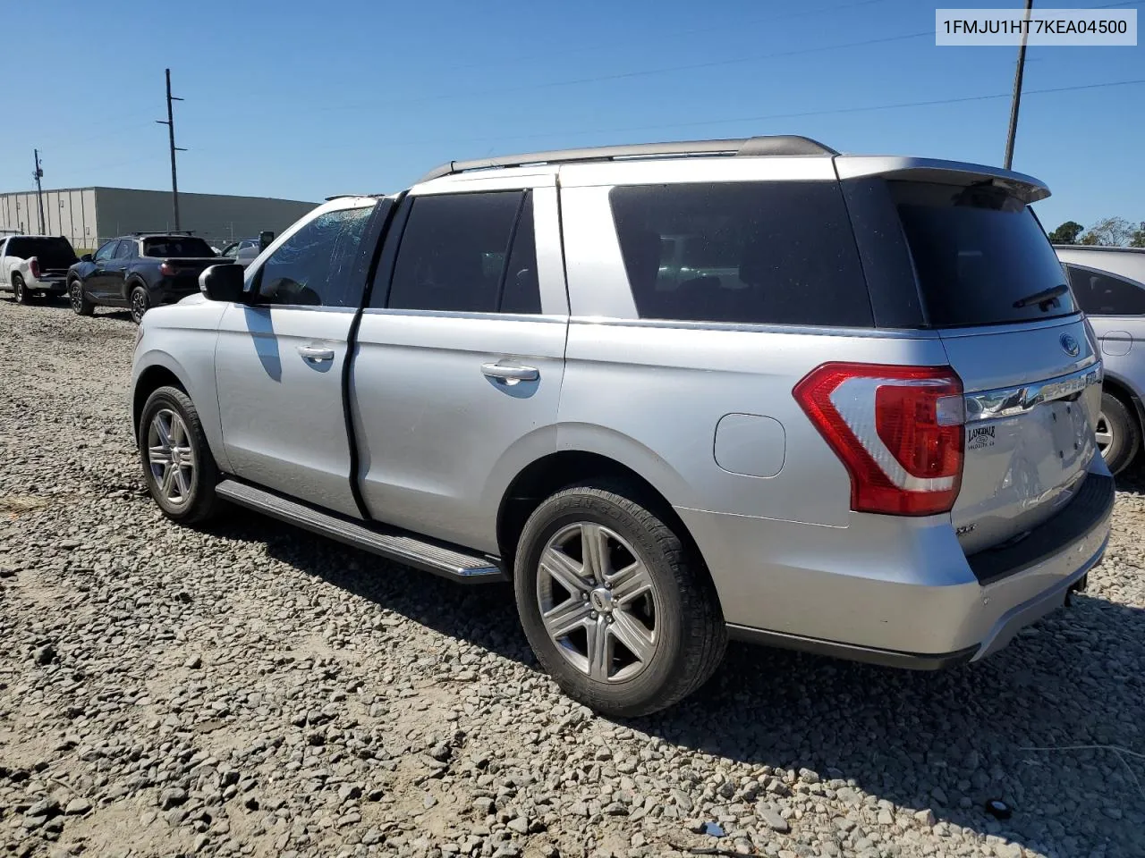 2019 Ford Expedition Xlt VIN: 1FMJU1HT7KEA04500 Lot: 74399744