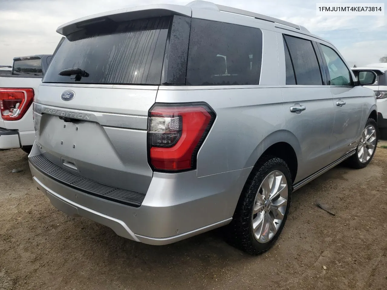 2019 Ford Expedition Platinum VIN: 1FMJU1MT4KEA73814 Lot: 74677014