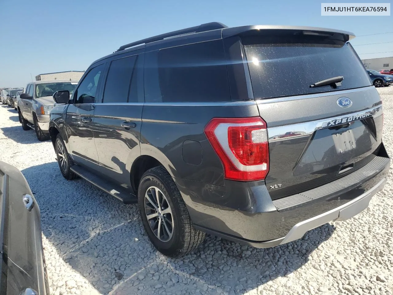 2019 Ford Expedition Xlt VIN: 1FMJU1HT6KEA76594 Lot: 74678364