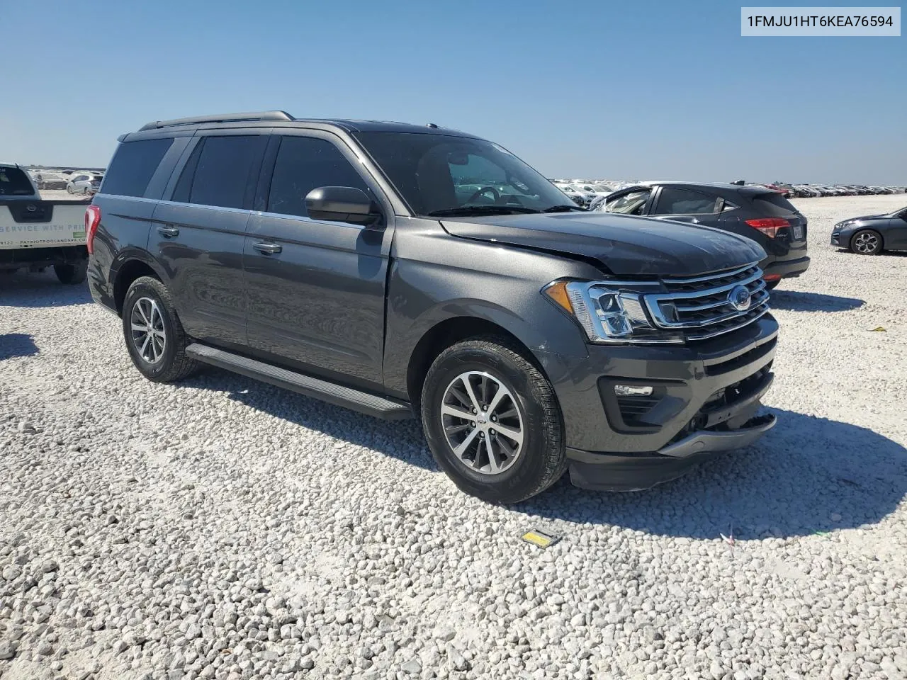 2019 Ford Expedition Xlt VIN: 1FMJU1HT6KEA76594 Lot: 74678364