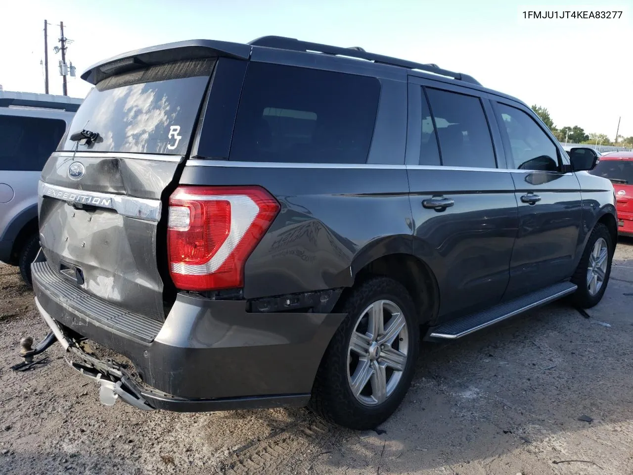 2019 Ford Expedition Xlt VIN: 1FMJU1JT4KEA83277 Lot: 74689564