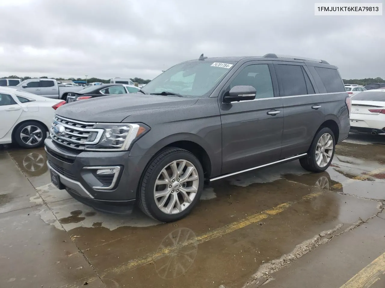 2019 Ford Expedition Limited VIN: 1FMJU1KT6KEA79813 Lot: 74701784