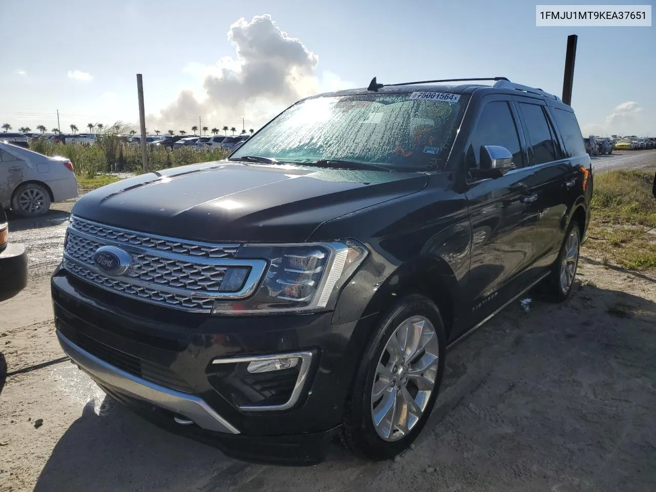 2019 Ford Expedition Platinum VIN: 1FMJU1MT9KEA37651 Lot: 75001564