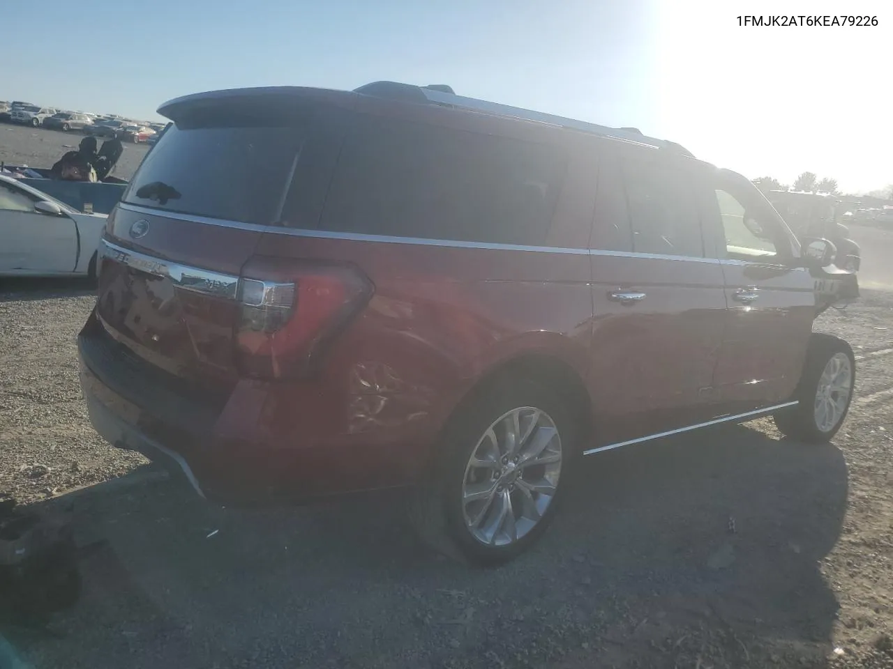 2019 Ford Expedition Max Limited VIN: 1FMJK2AT6KEA79226 Lot: 75323144