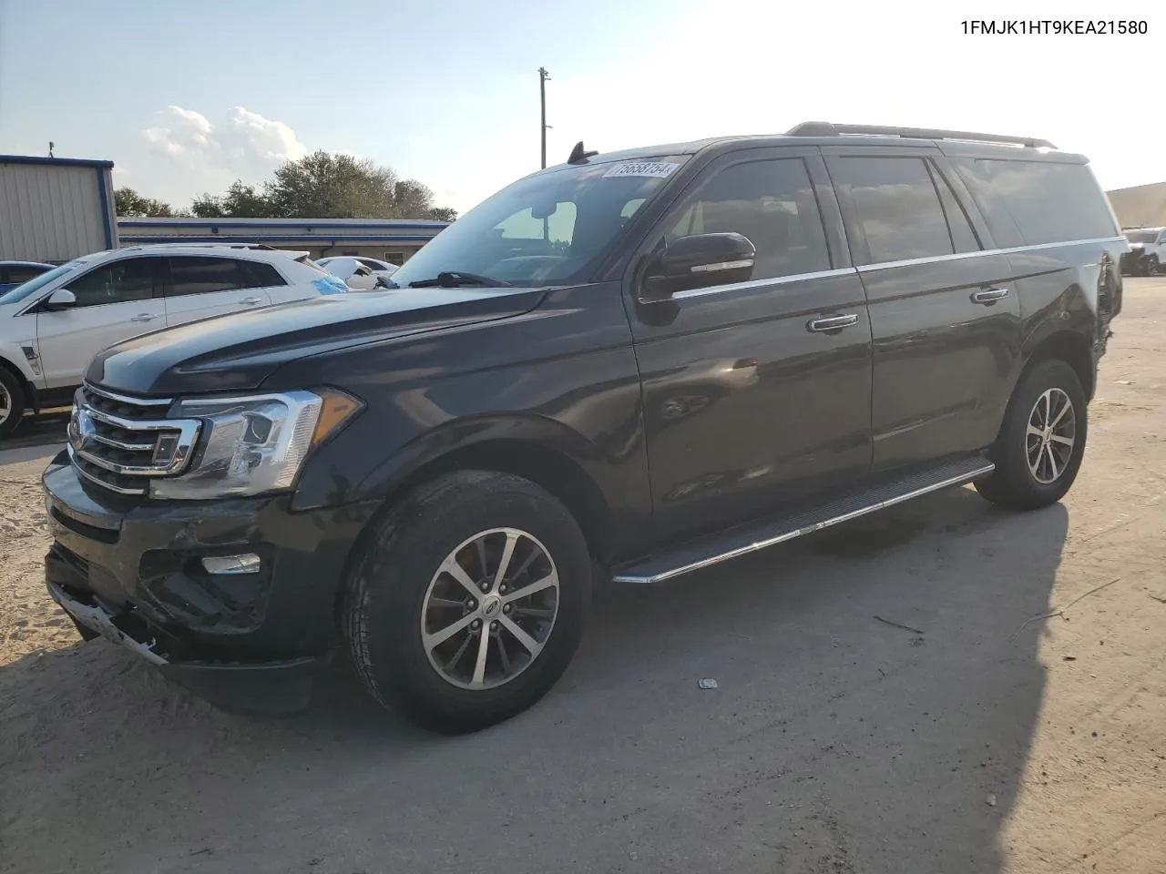 2019 Ford Expedition Max Xlt VIN: 1FMJK1HT9KEA21580 Lot: 75658754