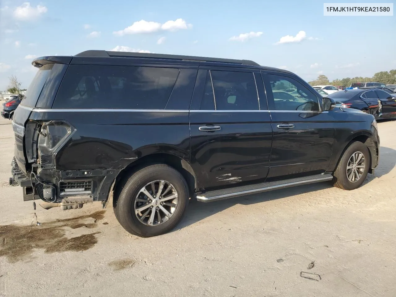 2019 Ford Expedition Max Xlt VIN: 1FMJK1HT9KEA21580 Lot: 75658754